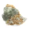 Grüne Fluoritkristalle: Mineralogische Sammlung Marokkos - 5