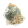 Grüne Fluoritkristalle: Mineralogische Sammlung Marokkos - 6
