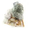 Geologisches Fluorit-Exemplar: Marokkanischer Stein mit Kristallen - 1