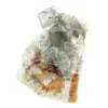 Geologisches Fluorit-Exemplar: Marokkanischer Stein mit Kristallen - 2