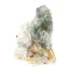 Geologisches Fluorit-Exemplar: Marokkanischer Stein mit Kristallen - 4