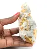 Fluorit, ein Sammlermineral: Rohkristall aus Marokko - 0