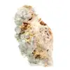 Fluorit, ein Sammlermineral: Rohkristall aus Marokko - 4