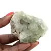 Fluorit-Exemplar: Kleiner Sammlerblock aus Marokko - 0