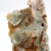 Natürlicher Fluoritstein: Grüne Kristalle auf Matrix, Marokko - 5