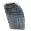 Poliertes Labradorit-Exemplar, dekoratives Mineralgestein - 4