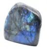 Polierter Labradorit-Naturstein, Ornament - 2