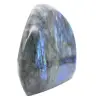 Polierter Labradorit-Naturstein, Ornament - 3