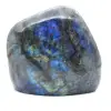 Polierter Labradorit-Naturstein, Ornament - 5