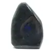 Kleines, poliertes Labradorit-Ornament, Mineralgestein - 0