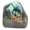 Polierter Labradorit, mineralogisches Exemplar - 0