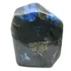 Polierter Labradorit-Naturstein, Mineraliendekoration - 0