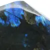Polierter Labradorit-Naturstein, Mineraliendekoration - 6