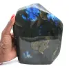 Polierter Labradorit-Naturstein, Mineraliendekoration - 1