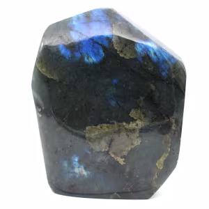 Polierter Labradorit-Naturstein, Mineraliendekoration