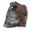 Pyrolusit, Miniaturkristalle auf Matrix - 0