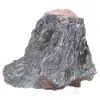 Kleines Pyrolusit-Ornament, Kristallisation - 0