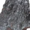 Kleines Pyrolusit-Ornament, Kristallisation - 2
