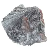 Pyrolusit auf Ganggestein, Sammlung und Dekoration - 0