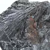 Pyrolusit auf Ganggestein, Sammlung und Dekoration - 2