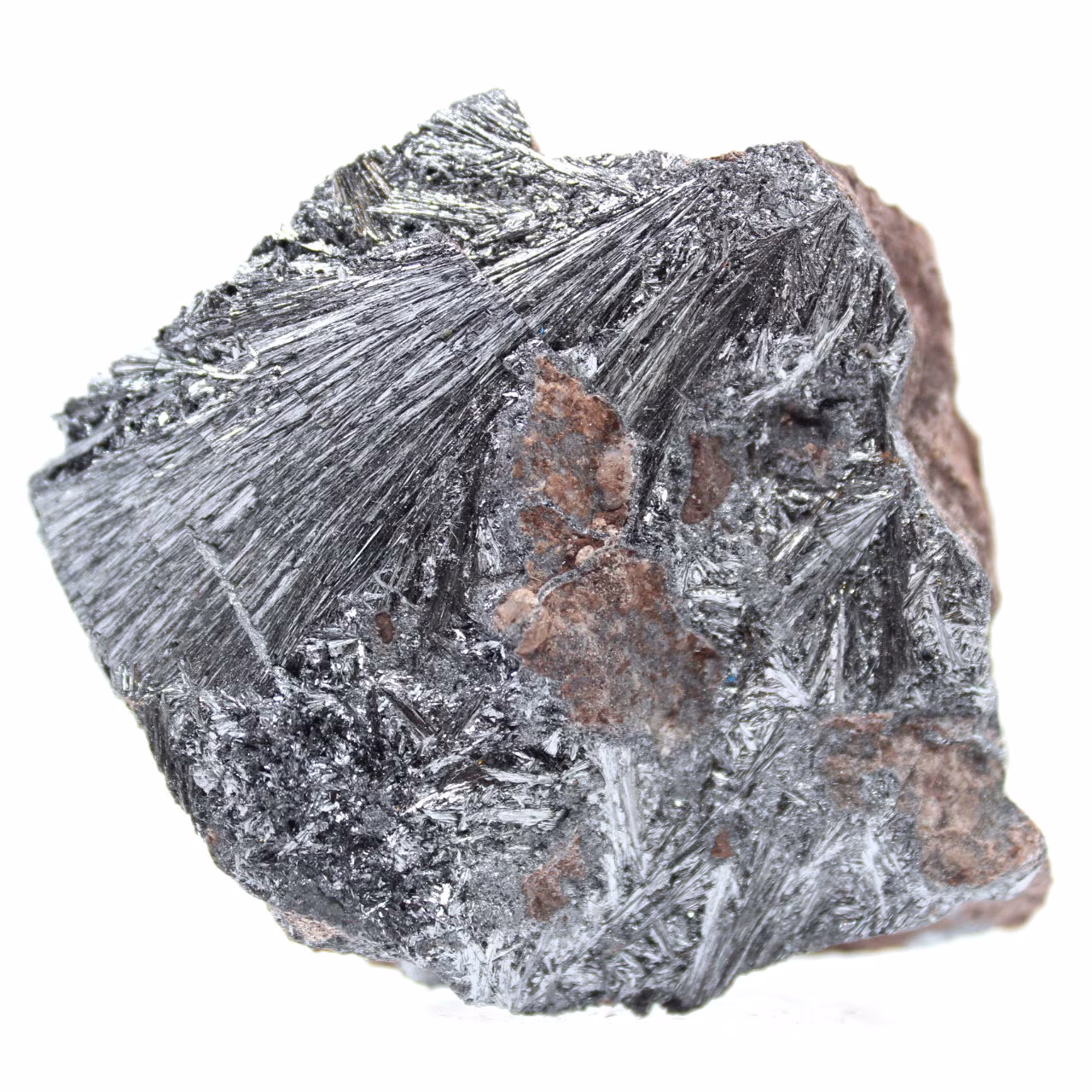 Pyrolusit auf Ganggestein, Sammlung und Dekoration