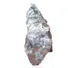 Rohe Pyrolusitkristalle, langes Exemplar - 2