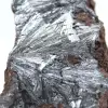 Rohe Pyrolusitkristalle, langes Exemplar - 3