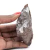 Rohe Pyrolusitkristalle, langes Exemplar - 1