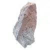 Pyrolusit-Exemplar auf Wirtsgestein, Sammlung - 2