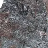 Pyrolusit Marokko, Kristallisation von Gesteinsfragmenten - 2