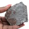 Kristalliner Pyrolusit auf Matrix, Mineral aus Marokko - 1