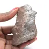 Pyrolusitkristallisation aus Marokko, Rohprobe - 1