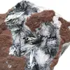 Pyrolusit, mineralogisches Exemplar mit Matrix - 2