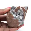 Pyrolusit, mineralogisches Exemplar mit Matrix - 1