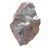 Pyrolusitkristalle, Mineralgestein Marokko