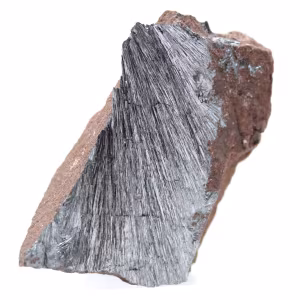 Pyrolusit-Kristallornament, Naturstein