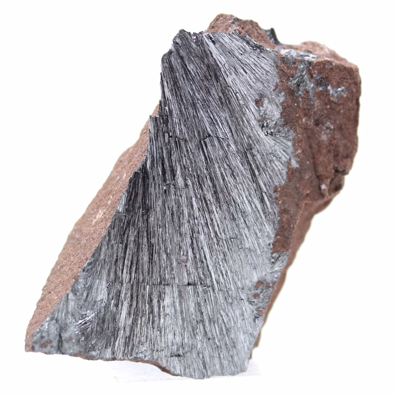 Pyrolusit-Kristallornament, Naturstein