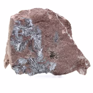Marokkanischer Pyrolusit, authentische Kristallisation