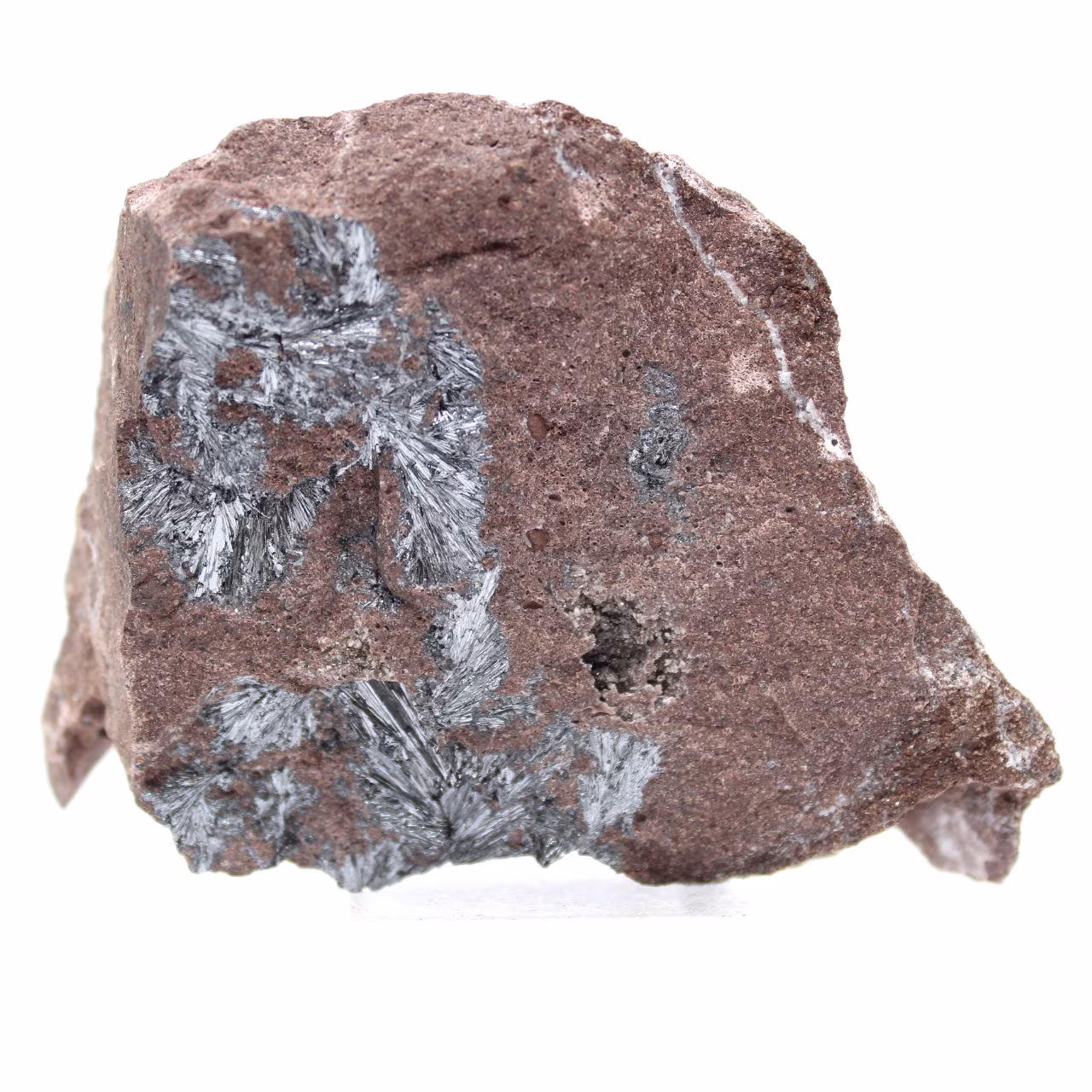 Marokkanischer Pyrolusit, authentische Kristallisation