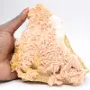 Orangefarbene Barytkristalle aus Marokko für Sammler - 4