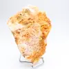 Exemplar von orangefarbenem Baryt aus Marokko in Kristallform - 2