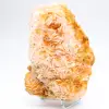 Oranger Baryt aus Marokko mit ausgeprägter Kristallisation - 2