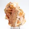 Exemplar von marokkanischem orangefarbenem Baryt in natürlichen Kristallen - 1