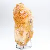 Natürliche orange Barytkristalle aus Marokko - 1
