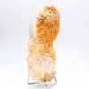 Natürliche orange Barytkristalle aus Marokko - 2