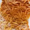 Natürliche orange Barytkristalle aus Marokko - 3