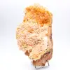 Exemplar von marokkanischem orangefarbenem Baryt in natürlichen Kristallen - 4