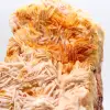 Marokkanischer orangefarbener Baryt mit strukturierten Kristallen - 3