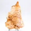Exemplar von marokkanischem orangefarbenem Baryt in natürlichen Kristallen - 5