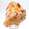 Exemplar von marokkanischem orangefarbenem Baryt in natürlichen Kristallen - 6